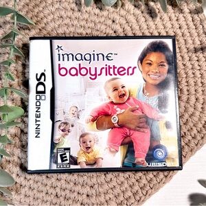 3/$25🌟 NINTENDO DS ⋆ Imagine Babysitters